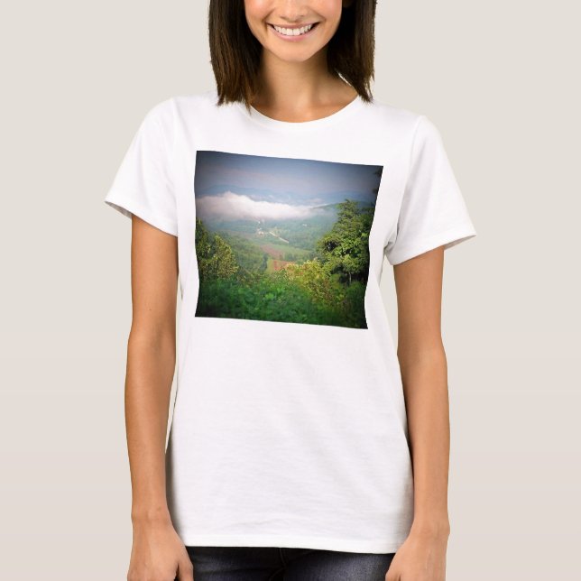 North Georgia Mountains, USA T-Shirt (Front)