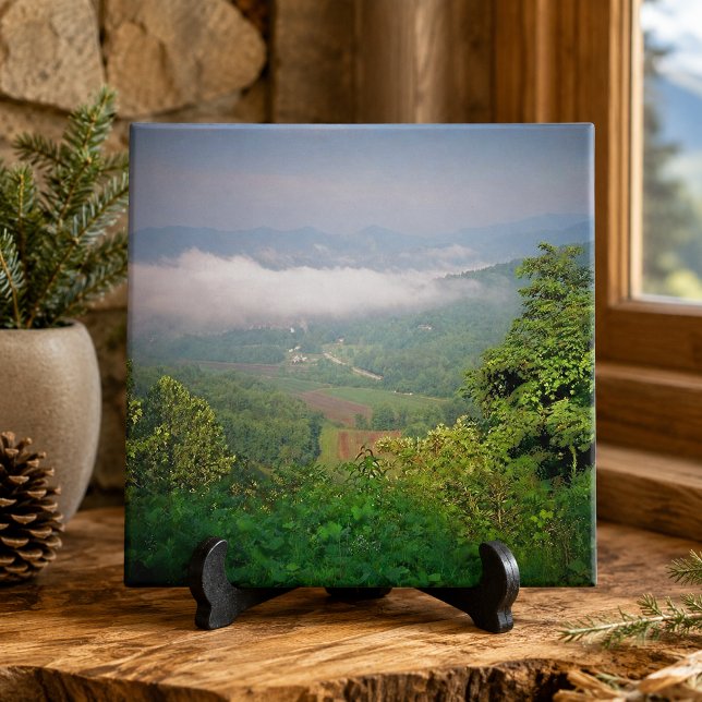 North Georgia Mountains, USA Tile (North Georgia Mountains, USA Tile)