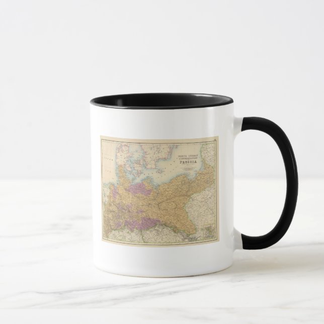 North German Confederation and Prussia Mug (Right)