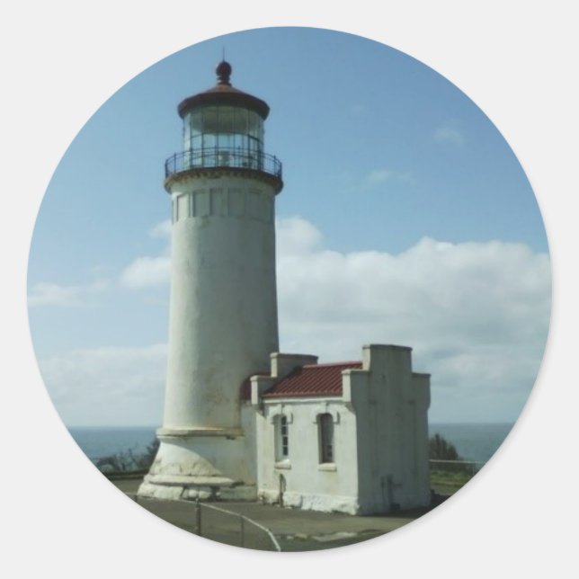 North Head Light, WA stickers (Front)