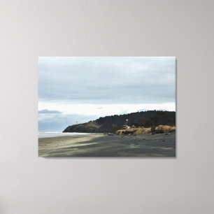 North Head Lighthouse, Cape Disappointment, WA Canvas Print