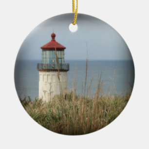 North Head Lighthouse Ceramic Tree Decoration