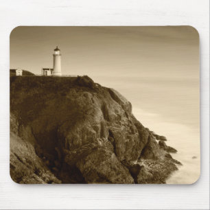North Head Lighthouse Fort Canby State Park, WA Mouse Mat