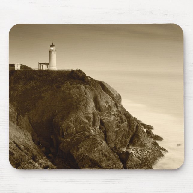 North Head Lighthouse | Fort Canby State Park, WA Mouse Mat (Front)