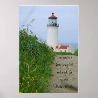North Head Lighthouse Poster