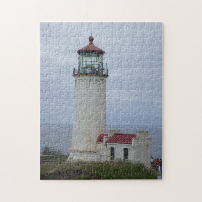 North Head Lighthouse second Jigsaw Puzzle (Vertical)