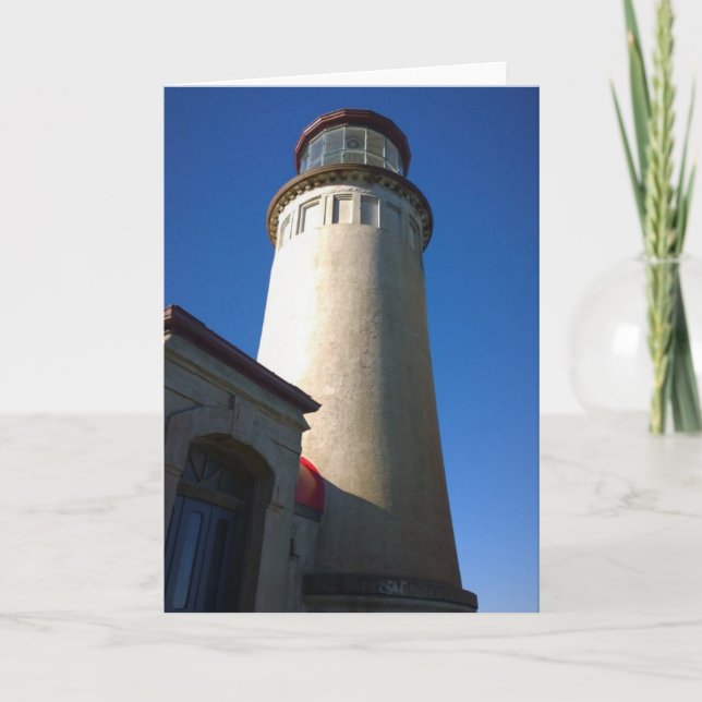 North Head Lighthouse, WA Card (Front)