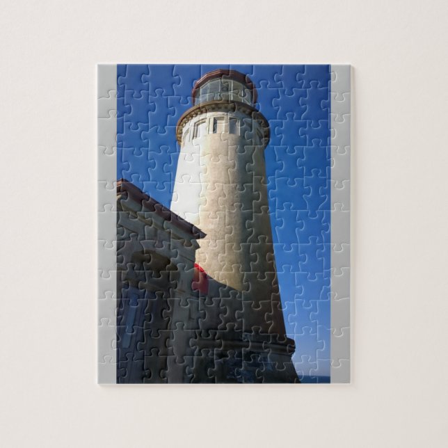 North Head Lighthouse, WA Jigsaw Puzzle (Vertical)