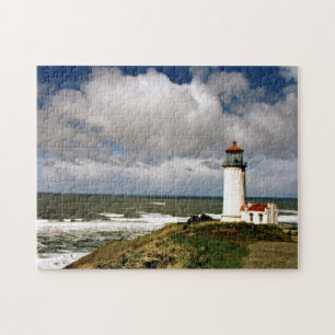 North Head Lighthouse, Washington Jigsaw Puzzle