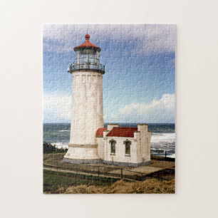 North Head Lighthouse, Washington Jigsaw Puzzle