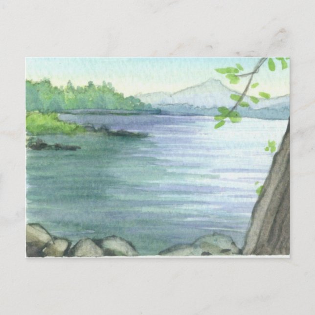 North Hero Vermont Postcard (Front)