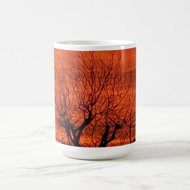 North Hollywood Sunset on a Coffee Mug (Center)