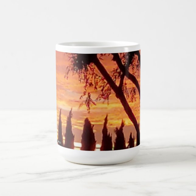 North Hollywood Sunset on a Coffee Mug (Center)