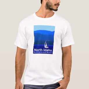 North Idaho Blue T-Shirt