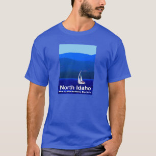 North Idaho Blue T-Shirt
