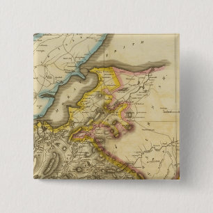 North Inverness Shire 2 15 Cm Square Badge