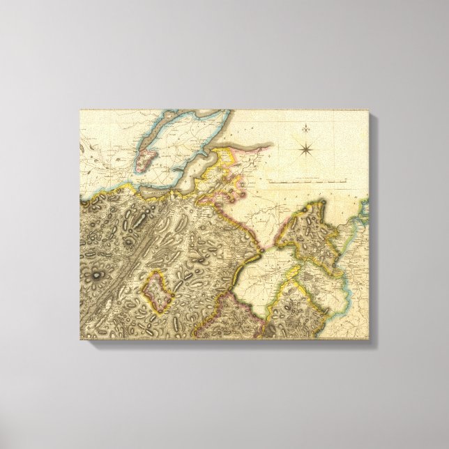 North Inverness Shire 2 Canvas Print (Front)