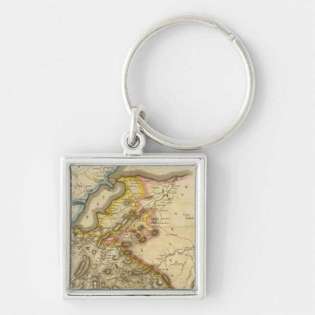 North Inverness Shire 2 Key Ring (Front)