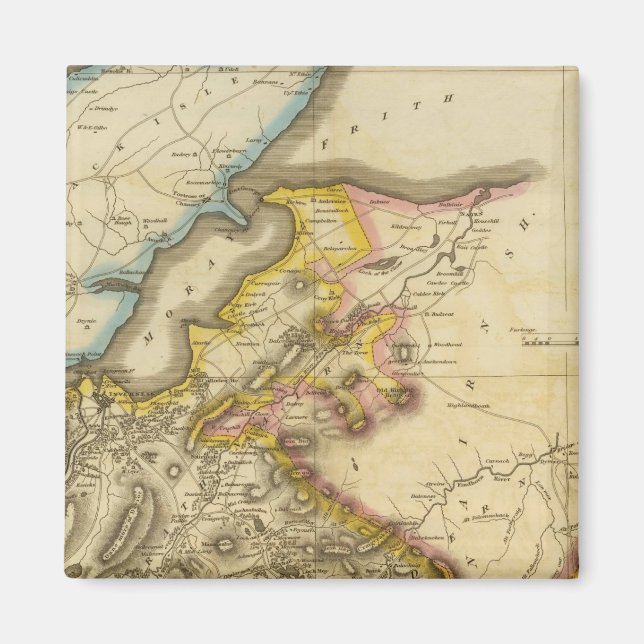 North Inverness Shire 2 Magnet (Front)