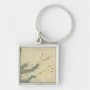 North Inverness Shire Key Ring
