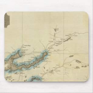 North Inverness Shire Mouse Mat