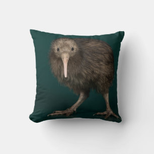 North Island Brown Kiwi Cushion