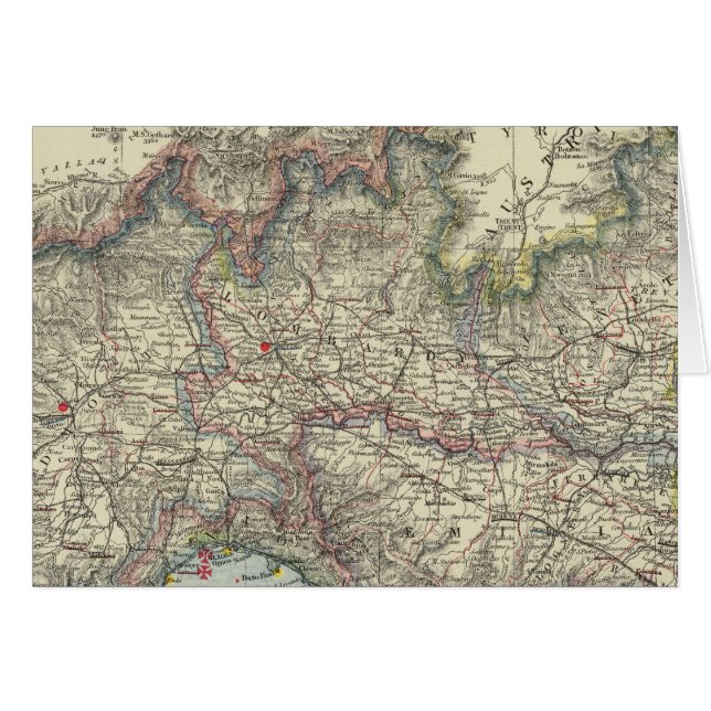 North Italy (Front Horizontal)