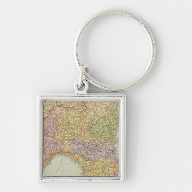 North Italy 2 Key Ring (Front)