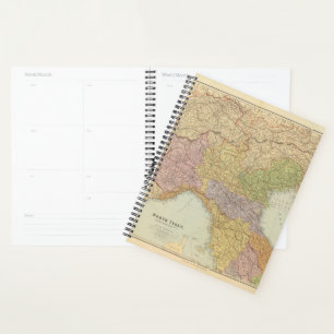 North Italy 2 Planner