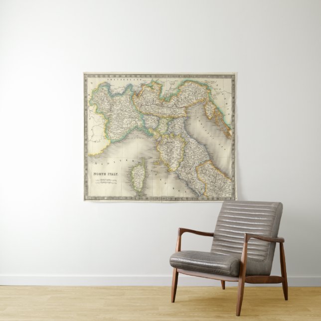 North Italy 3 Tapestry (In Situ (Horizontal))