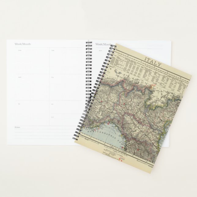 North Italy Planner (Display)