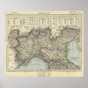 North Italy Poster