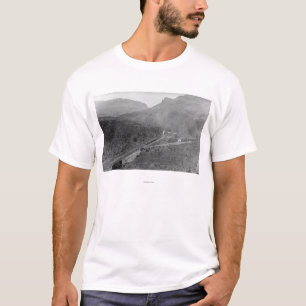 North Junction, Oregon Birds Eye View Photograph T-Shirt