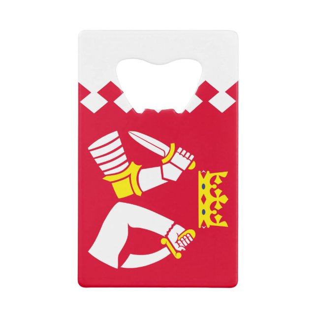 North Karelia Flag (Front)