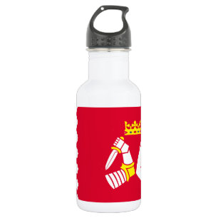 North Karelia Flag 532 Ml Water Bottle