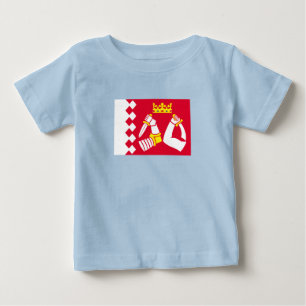 North Karelia Flag Baby T-Shirt