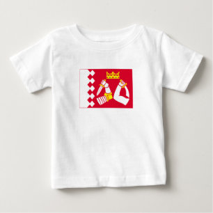 North Karelia Flag Baby T-Shirt