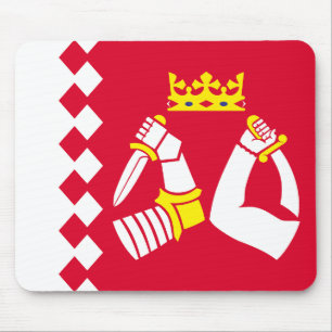 North Karelia Flag Mouse Mat