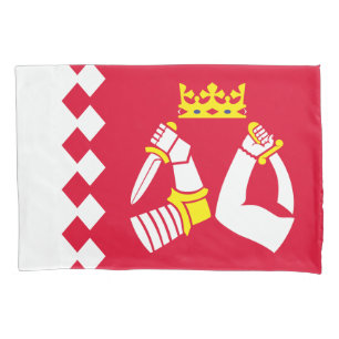 North Karelia Flag Pillowcase