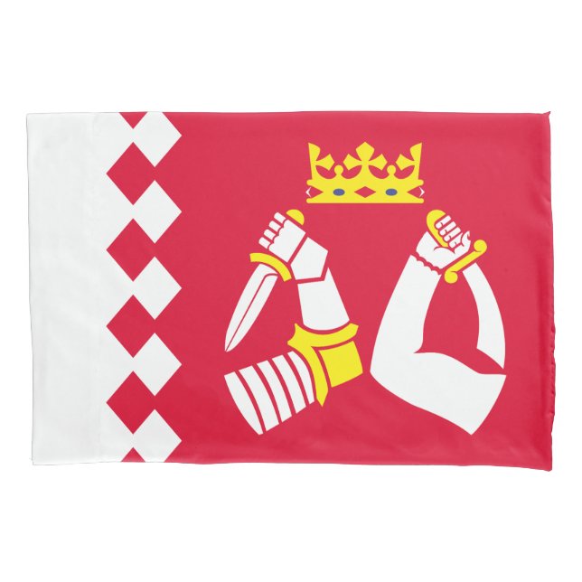 North Karelia Flag Pillowcase (Front)