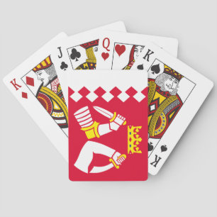 North Karelia Flag Playing Cards