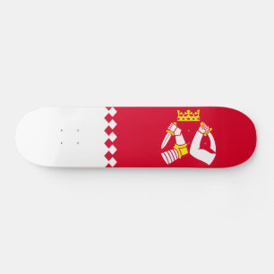 North Karelia Flag Skateboard