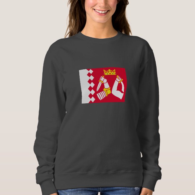 North Karelia Flag Sweatshirt (Front)