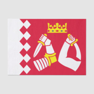 North Karelia Flag Tissue Paper