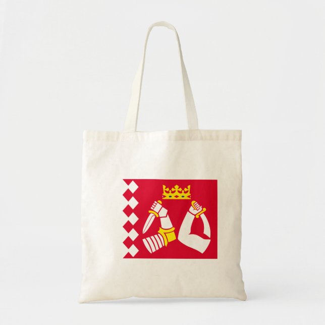 North Karelia Flag Tote Bag (Front)
