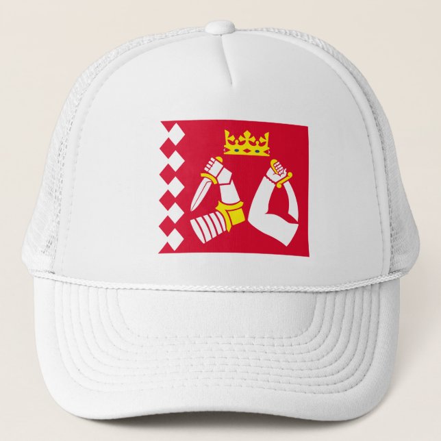 North Karelia Flag Trucker Hat (Front)