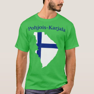 North Karelia Region Finland T-Shirt