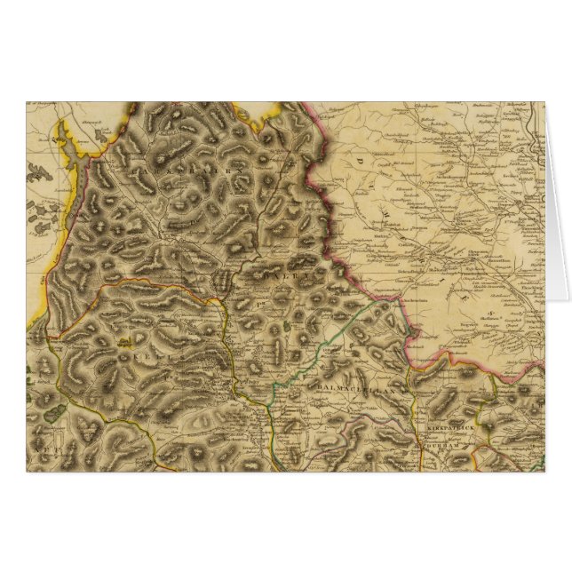North Kirkcudbright Shire (Front Horizontal)