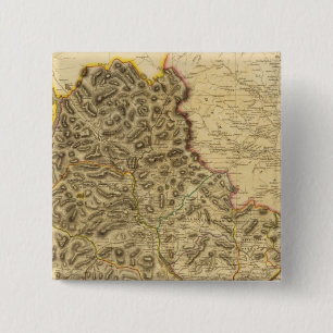 North Kirkcudbright Shire 15 Cm Square Badge