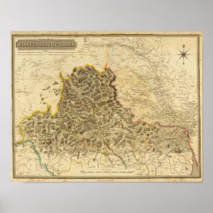 North Kirkcudbright Shire Poster